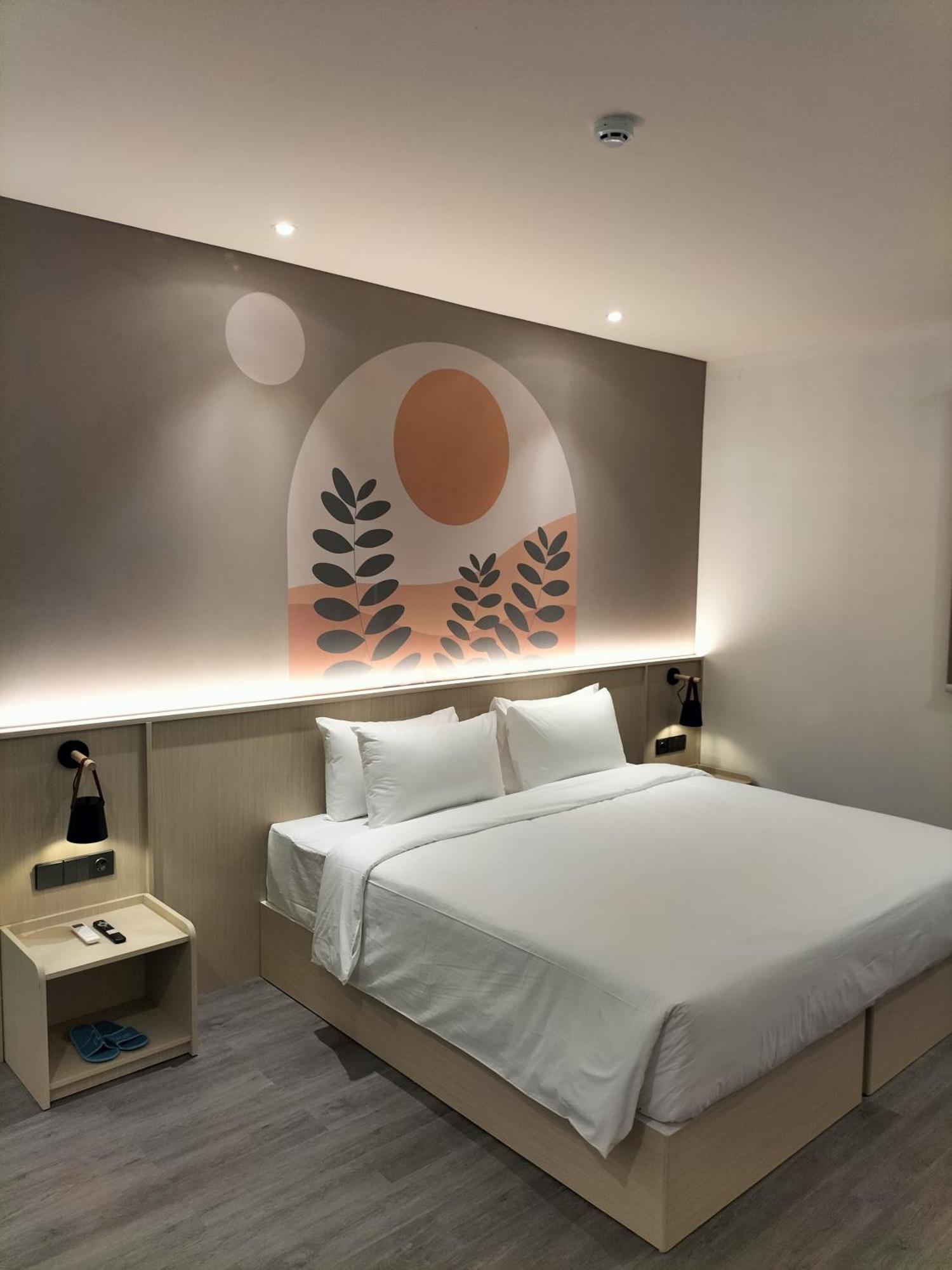 True Blue Hotel Menteng Jakarta Eksteriør billede