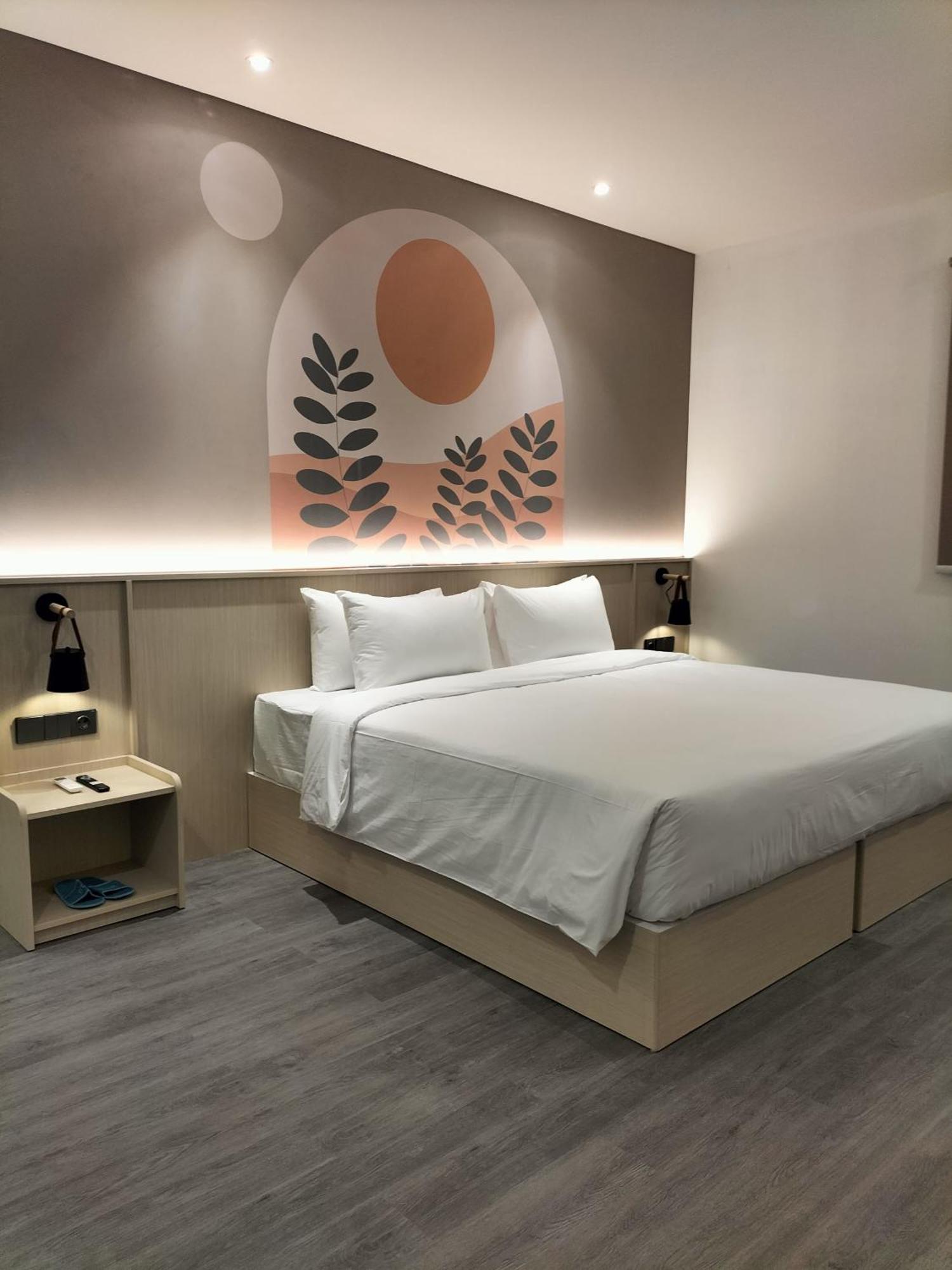 True Blue Hotel Menteng Jakarta Eksteriør billede