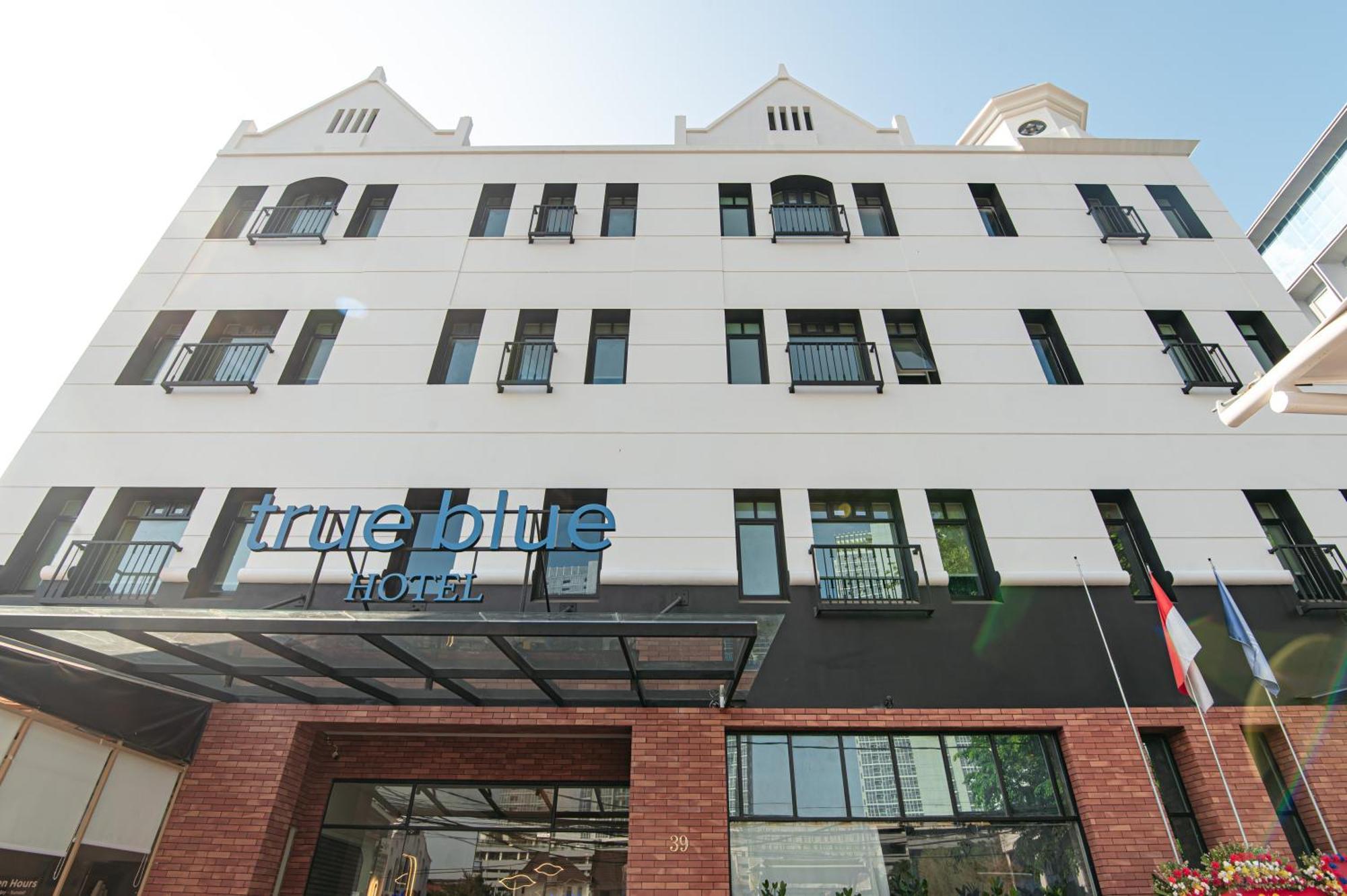 True Blue Hotel Menteng Jakarta Eksteriør billede