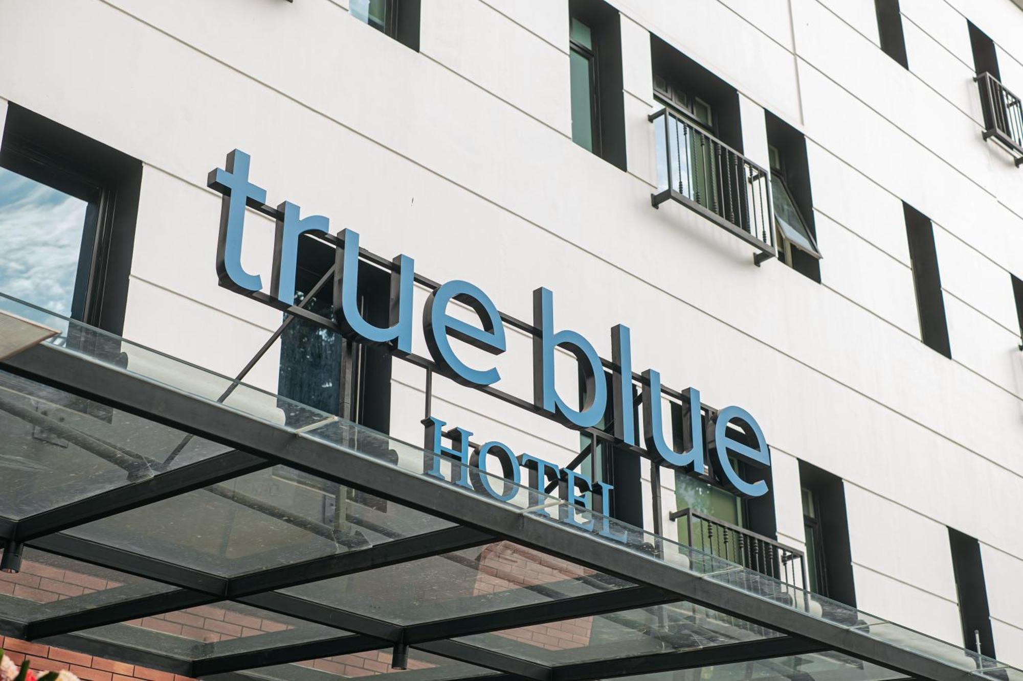 True Blue Hotel Menteng Jakarta Eksteriør billede