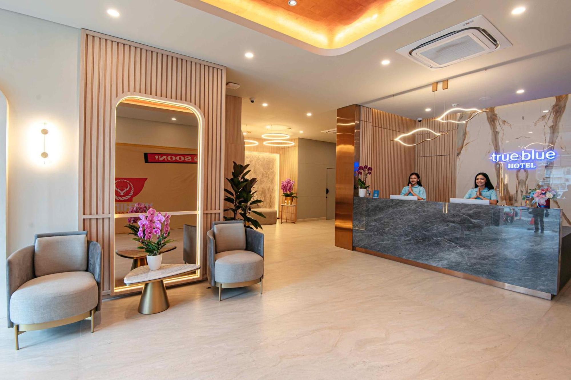 True Blue Hotel Menteng Jakarta Eksteriør billede