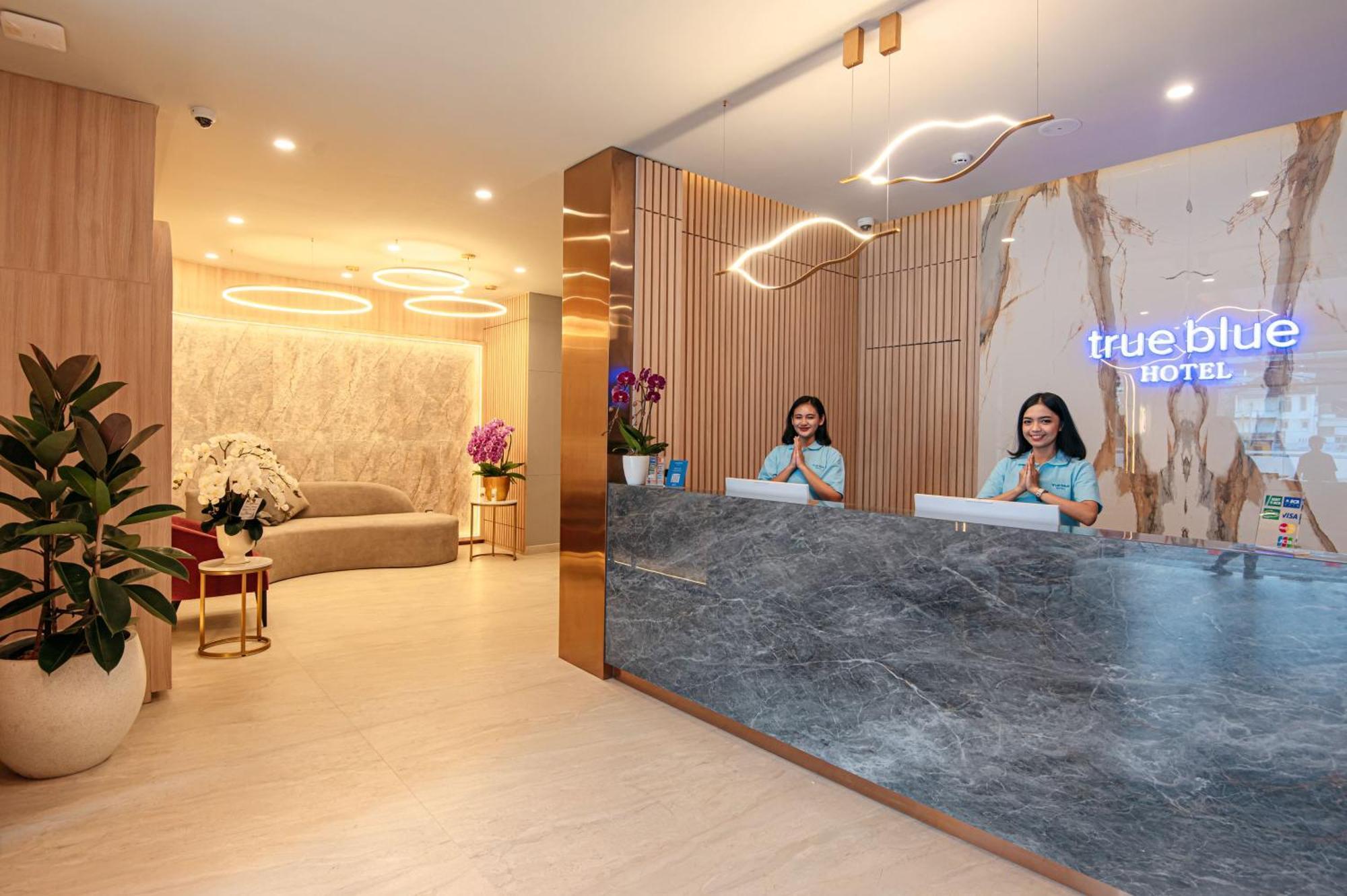 True Blue Hotel Menteng Jakarta Eksteriør billede