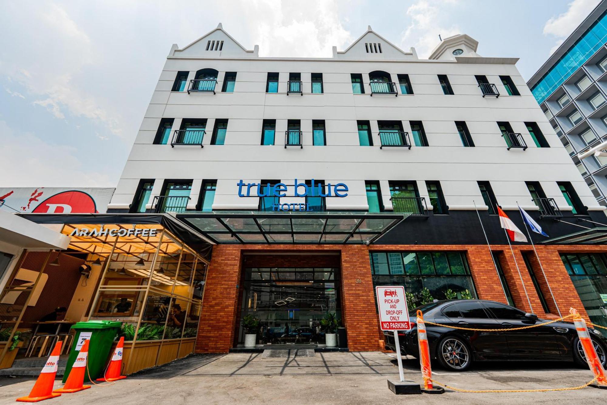 True Blue Hotel Menteng Jakarta Eksteriør billede