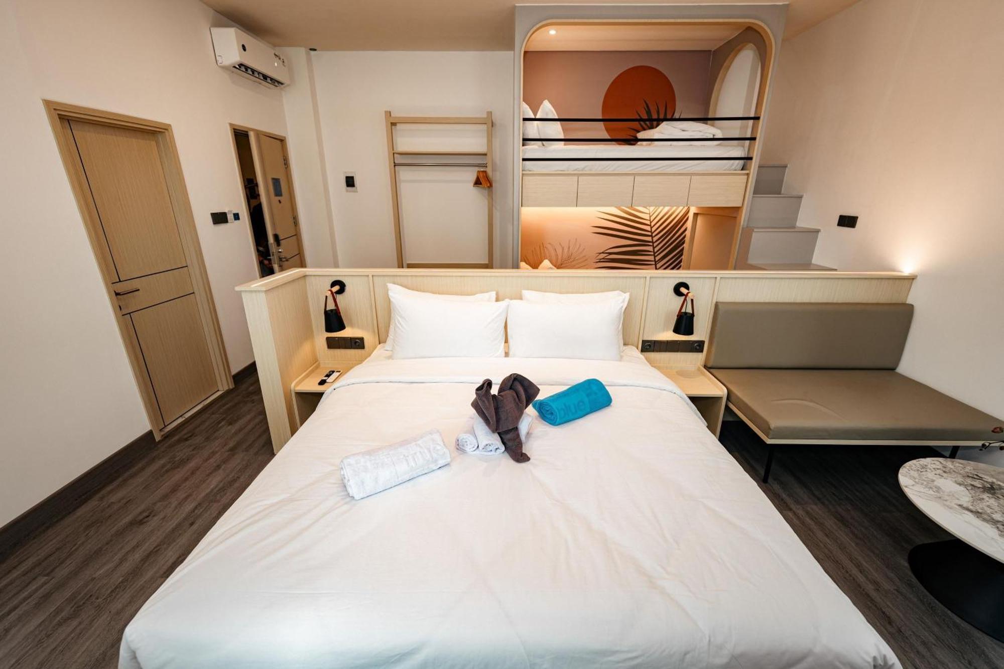 True Blue Hotel Menteng Jakarta Eksteriør billede