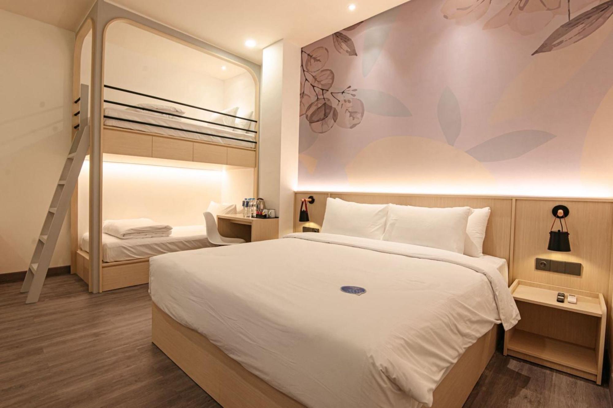 True Blue Hotel Menteng Jakarta Eksteriør billede
