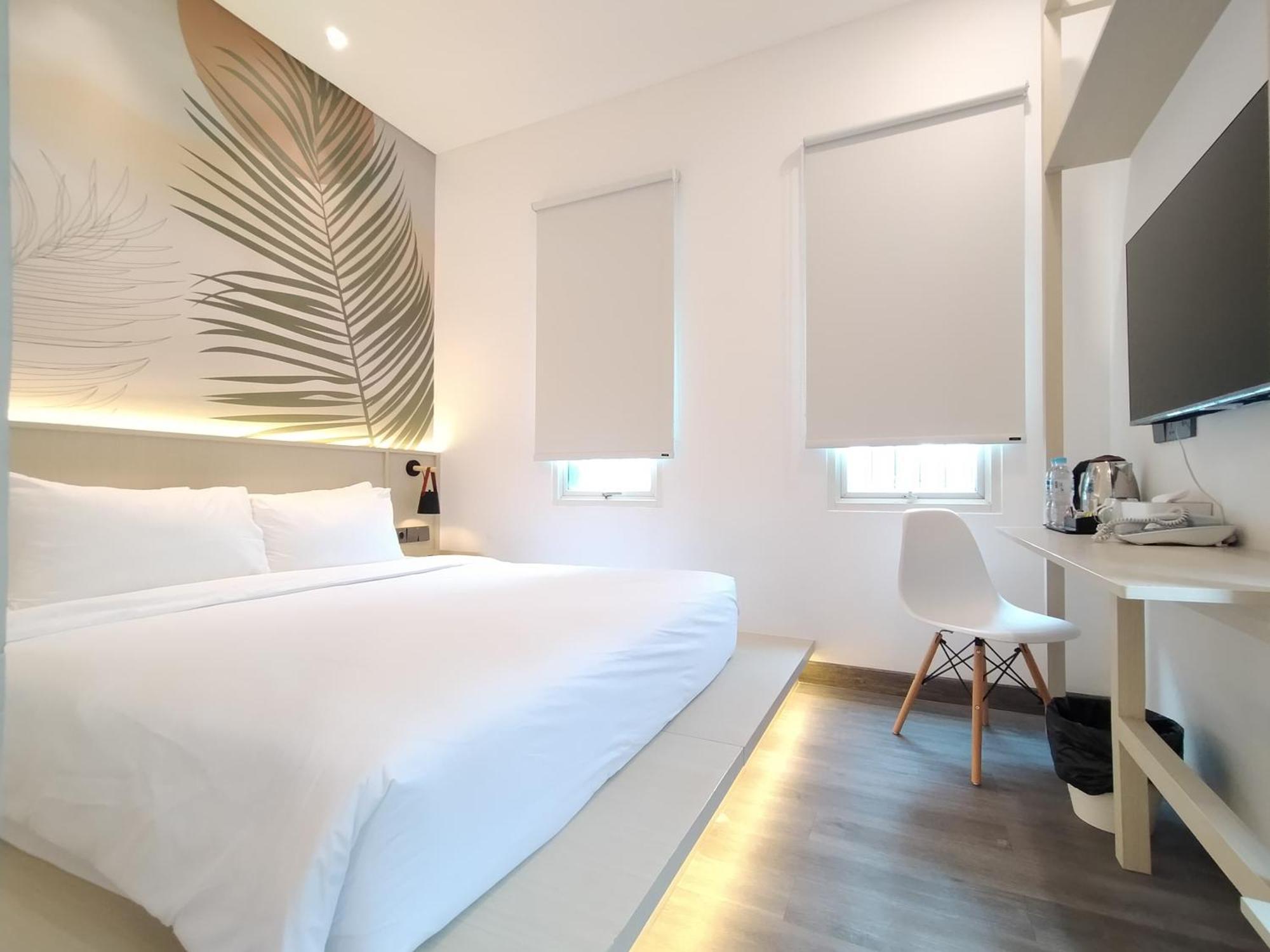 True Blue Hotel Menteng Jakarta Eksteriør billede