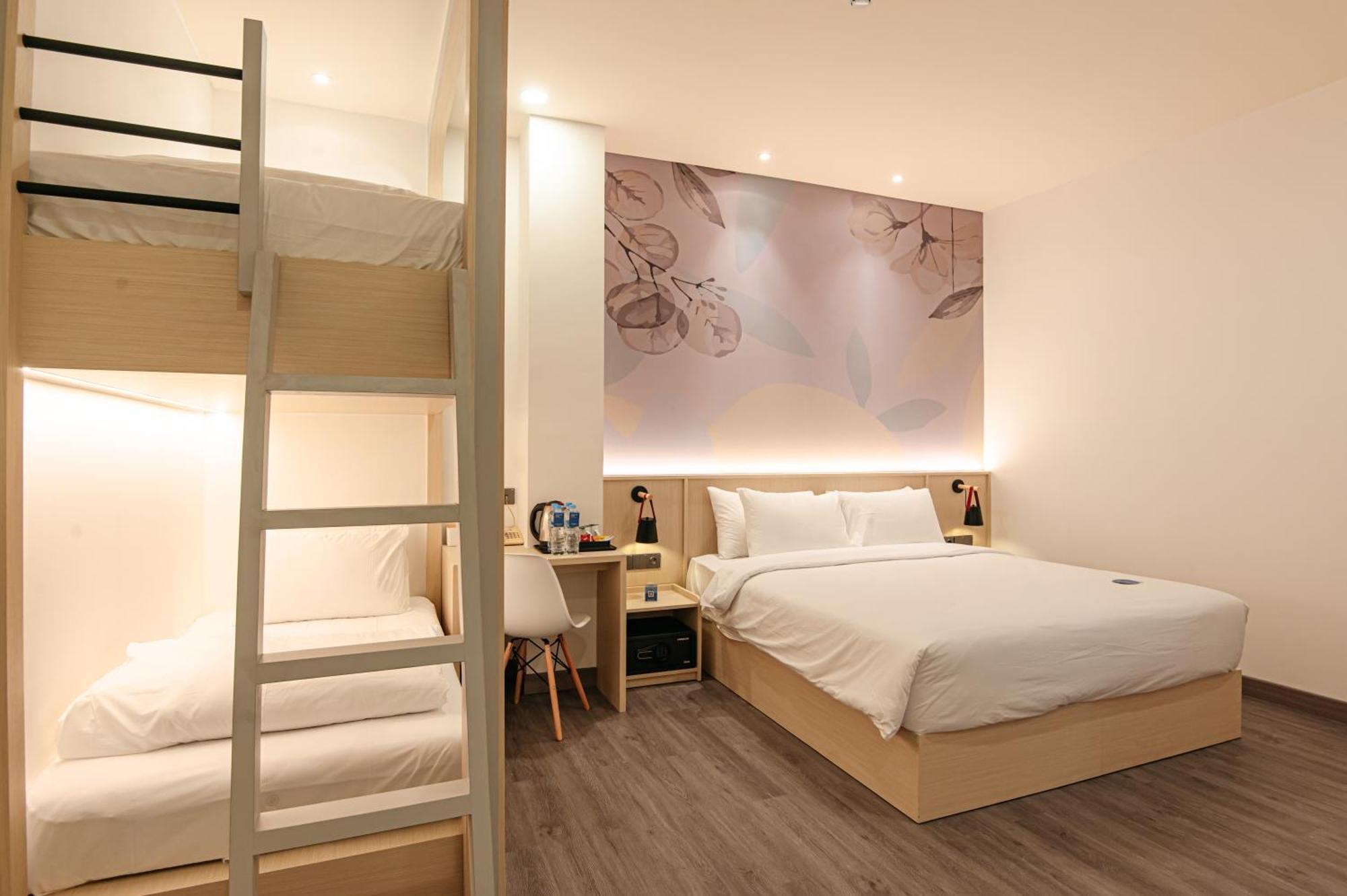 True Blue Hotel Menteng Jakarta Eksteriør billede