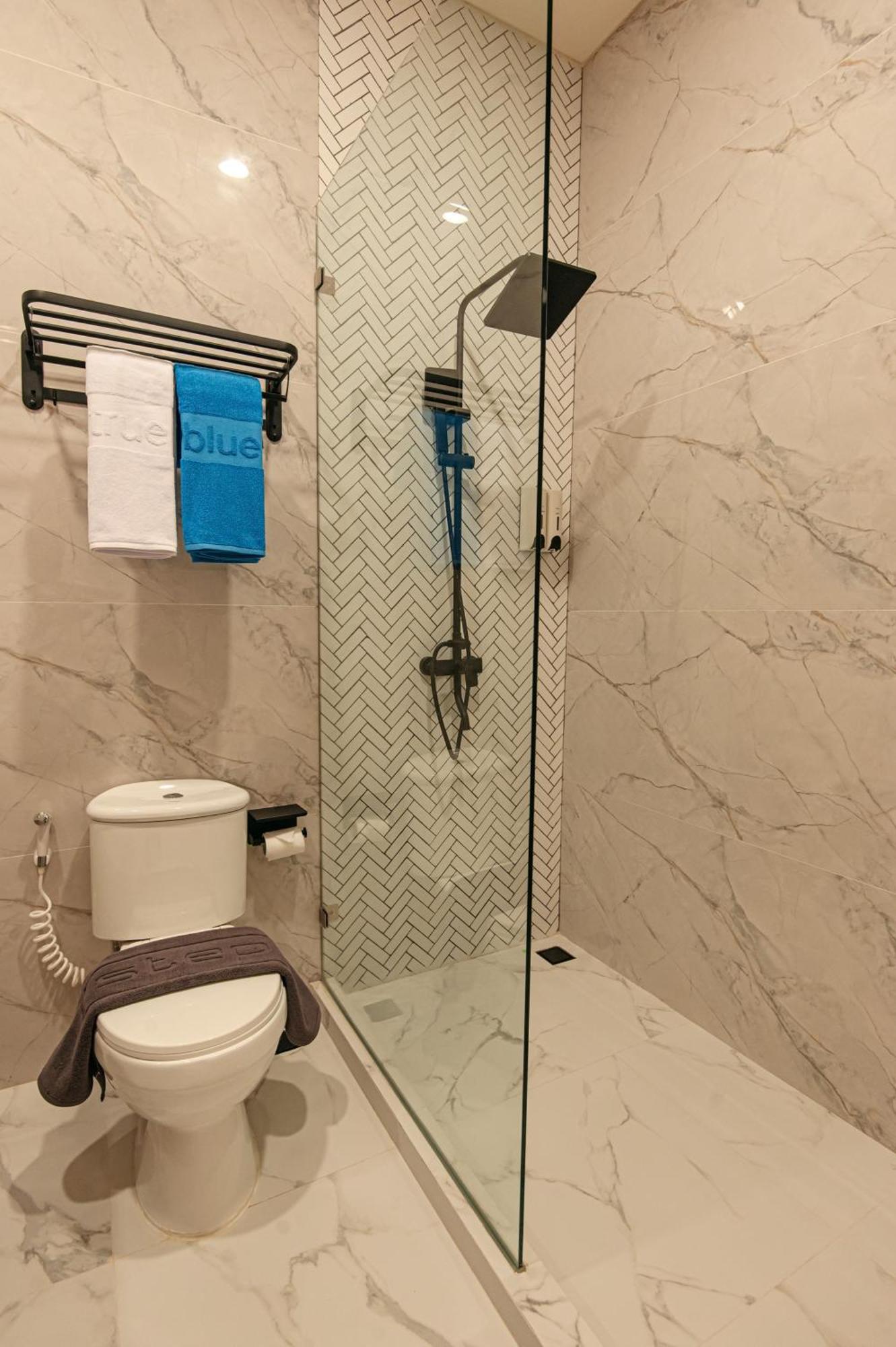 True Blue Hotel Menteng Jakarta Eksteriør billede