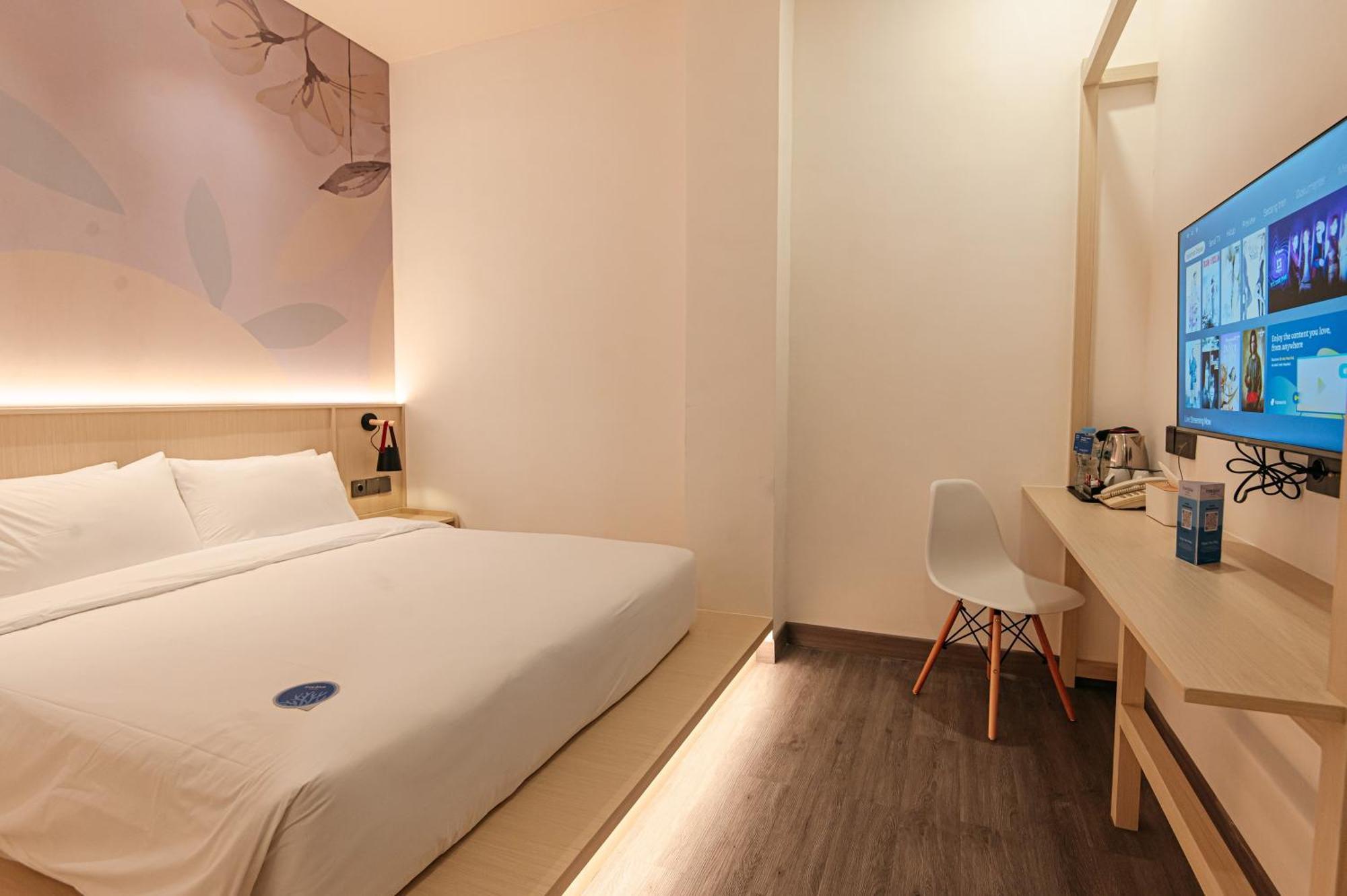 True Blue Hotel Menteng Jakarta Eksteriør billede